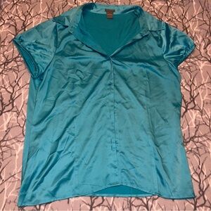 Ann Taylor Blouse Lightweight Size L